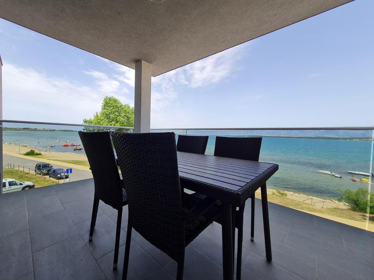 Apartmani Adria Нін Екстер'єр фото