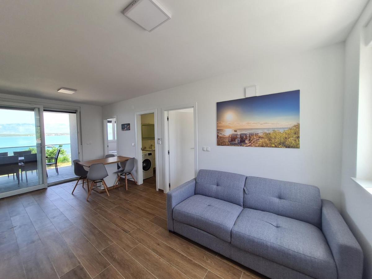 Apartmani Adria Нін Екстер'єр фото