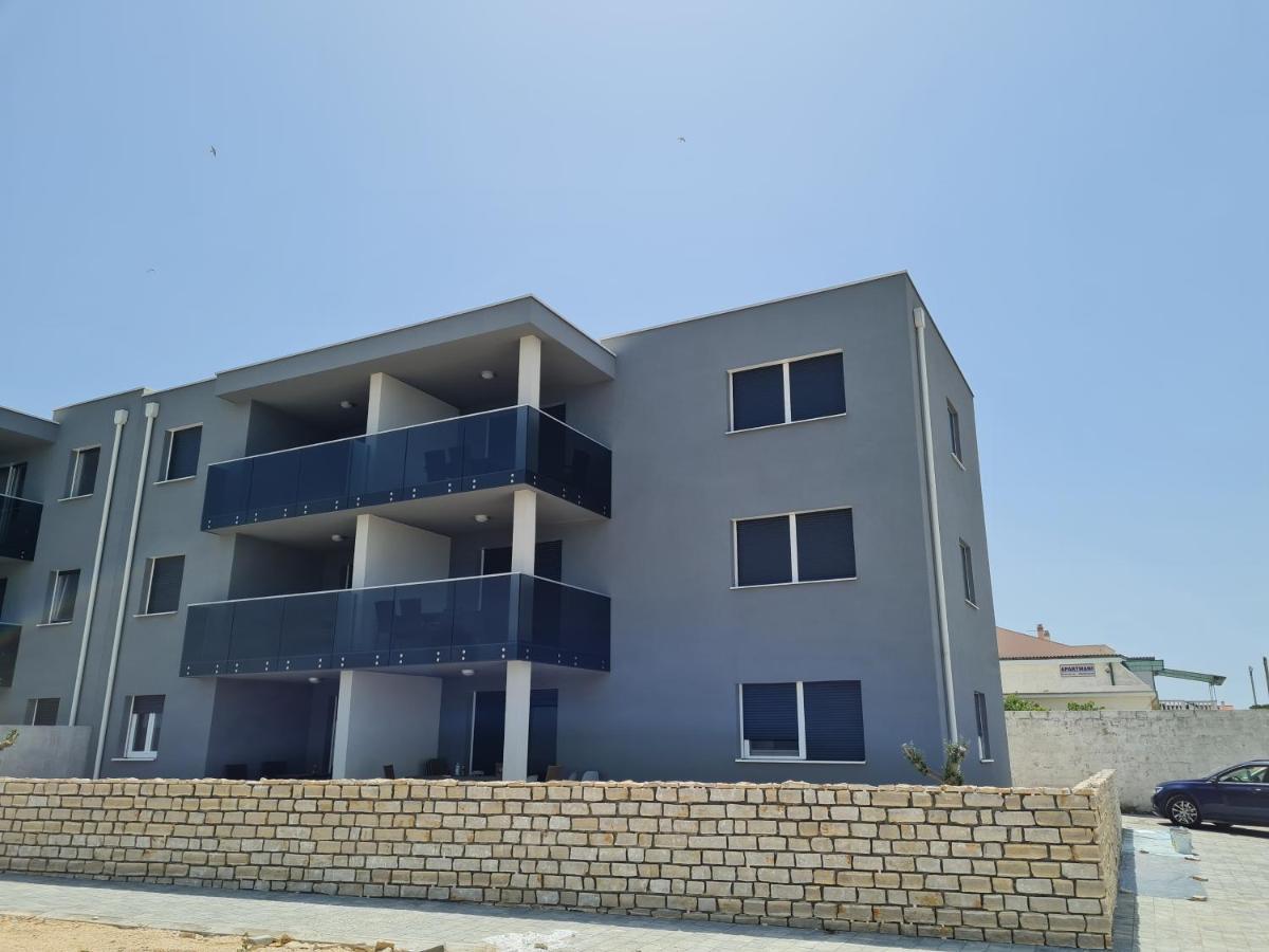 Apartmani Adria Нін Екстер'єр фото