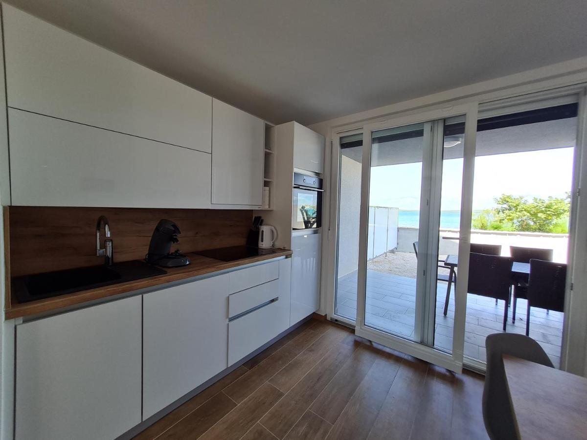 Apartmani Adria Нін Екстер'єр фото