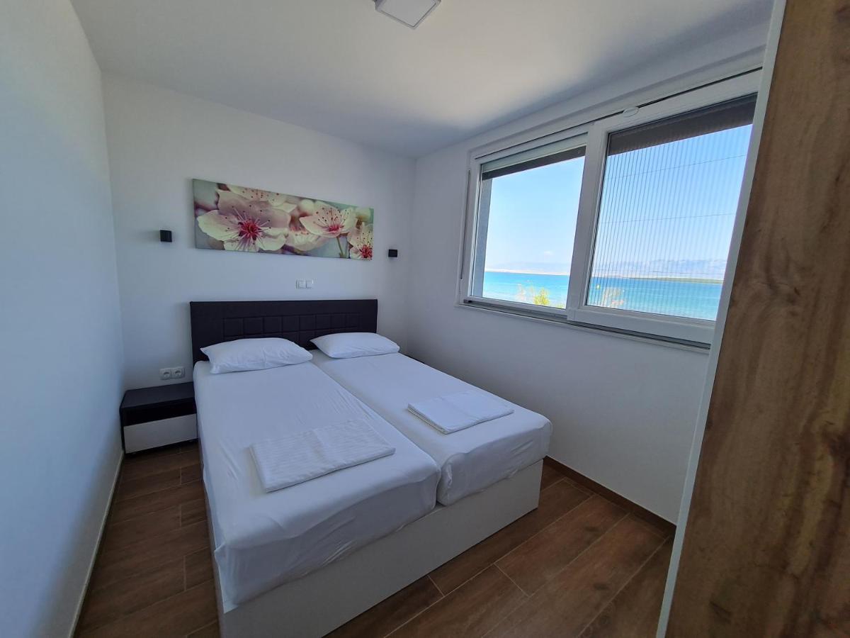 Apartmani Adria Нін Екстер'єр фото