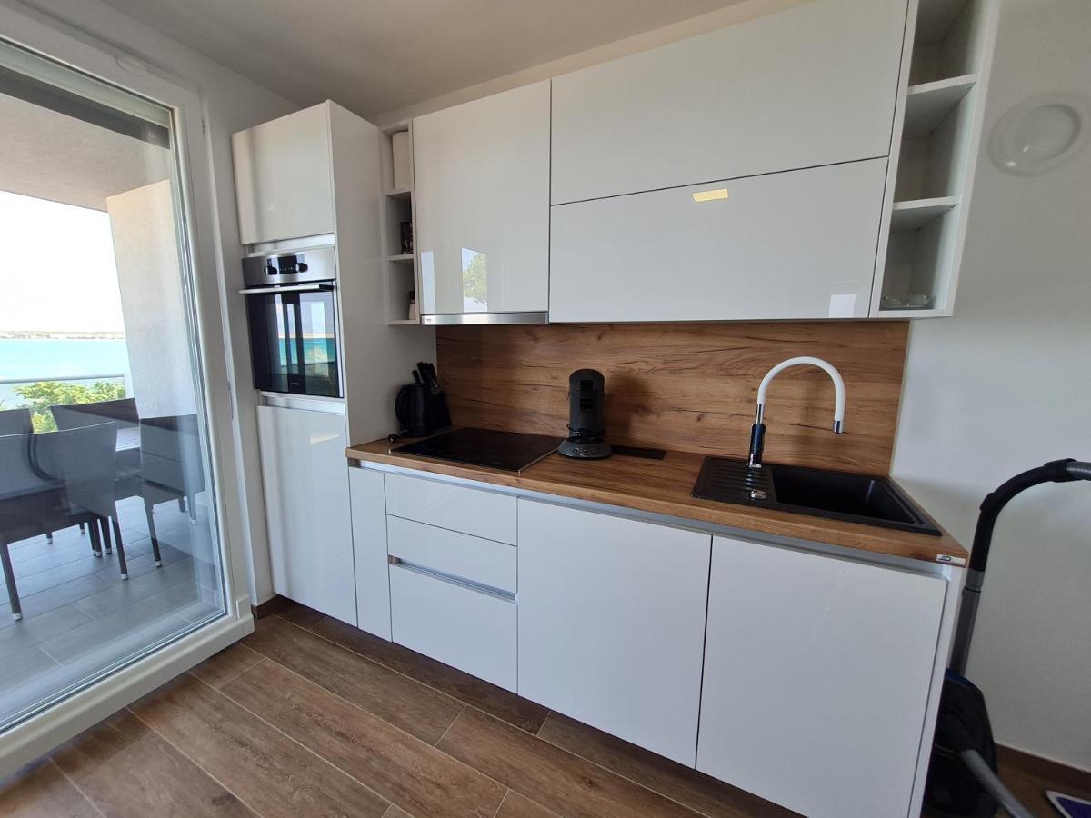Apartmani Adria Нін Екстер'єр фото
