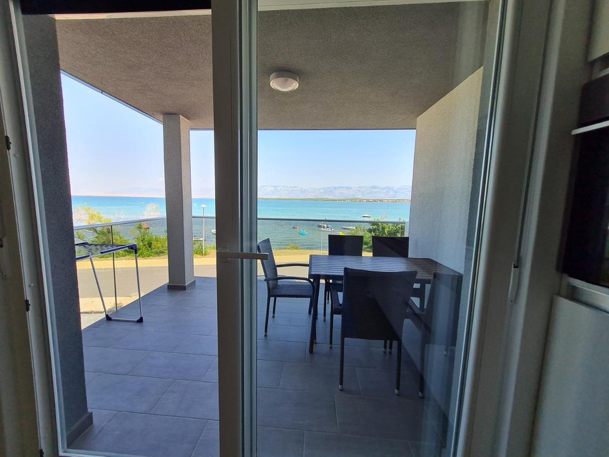Apartmani Adria Нін Екстер'єр фото