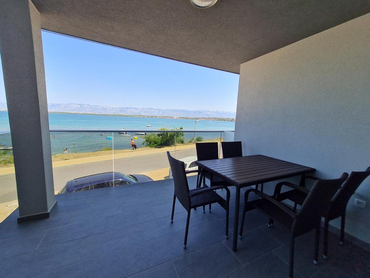 Apartmani Adria Нін Екстер'єр фото