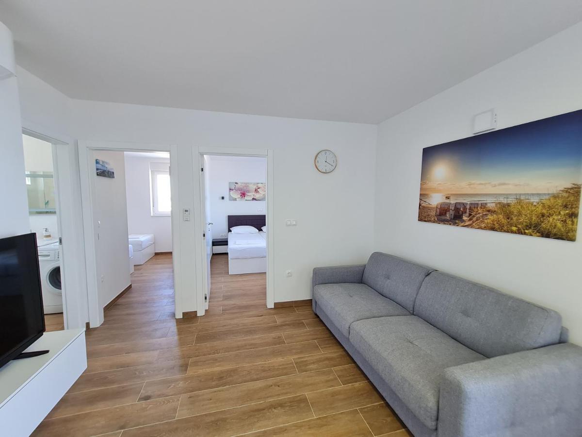 Apartmani Adria Нін Екстер'єр фото
