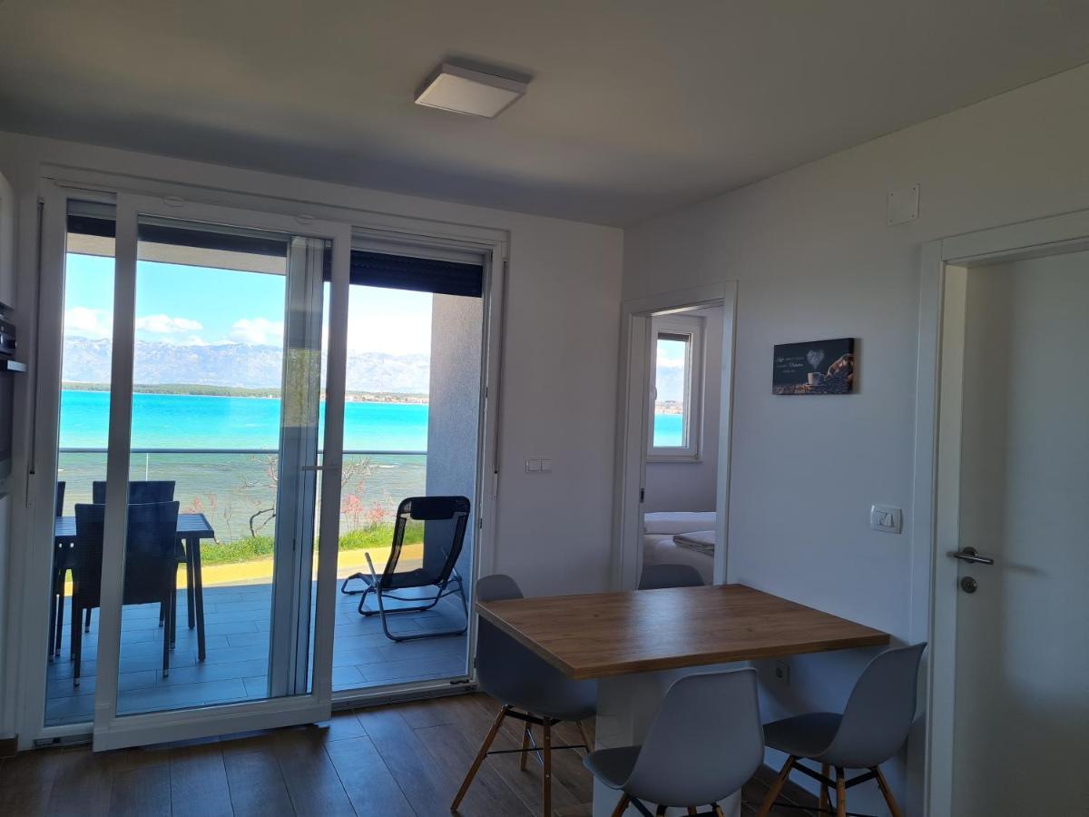 Apartmani Adria Нін Екстер'єр фото