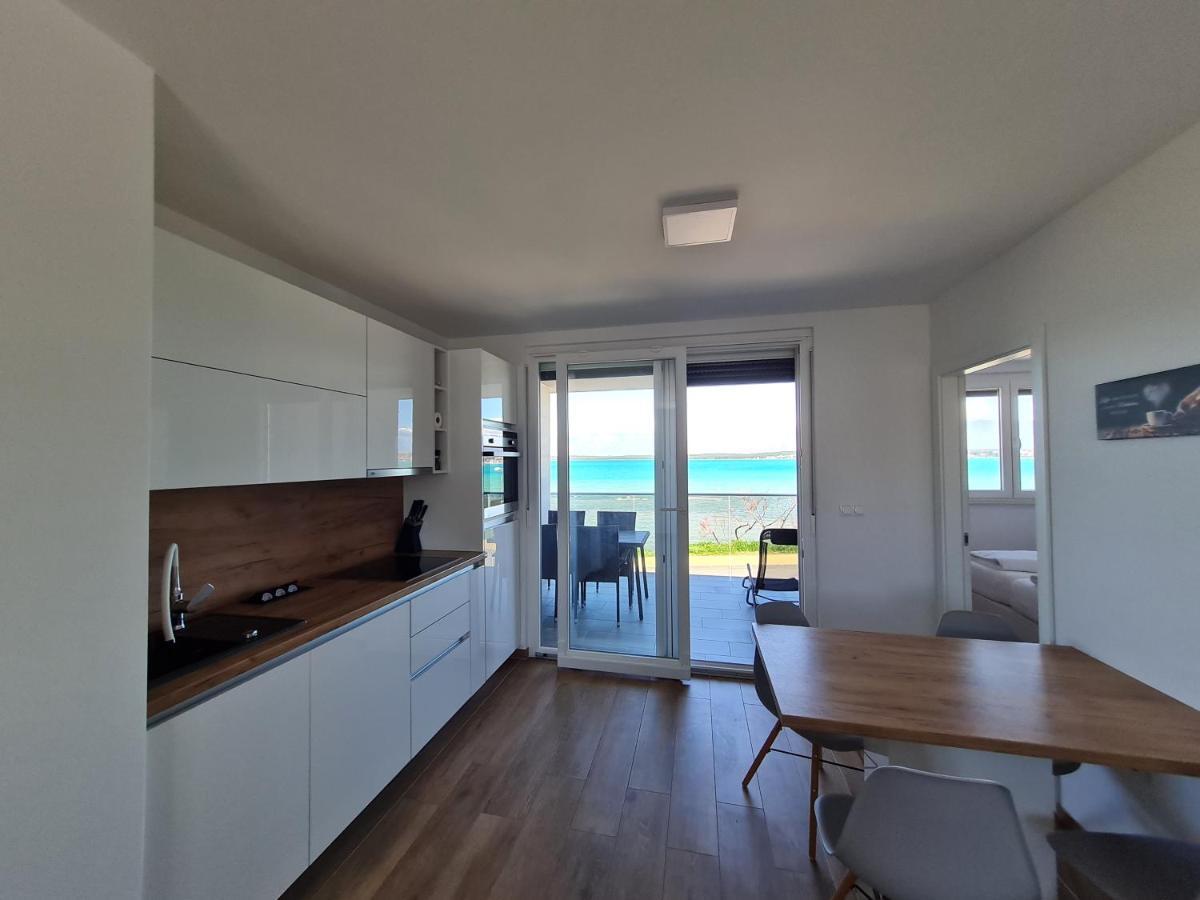 Apartmani Adria Нін Екстер'єр фото