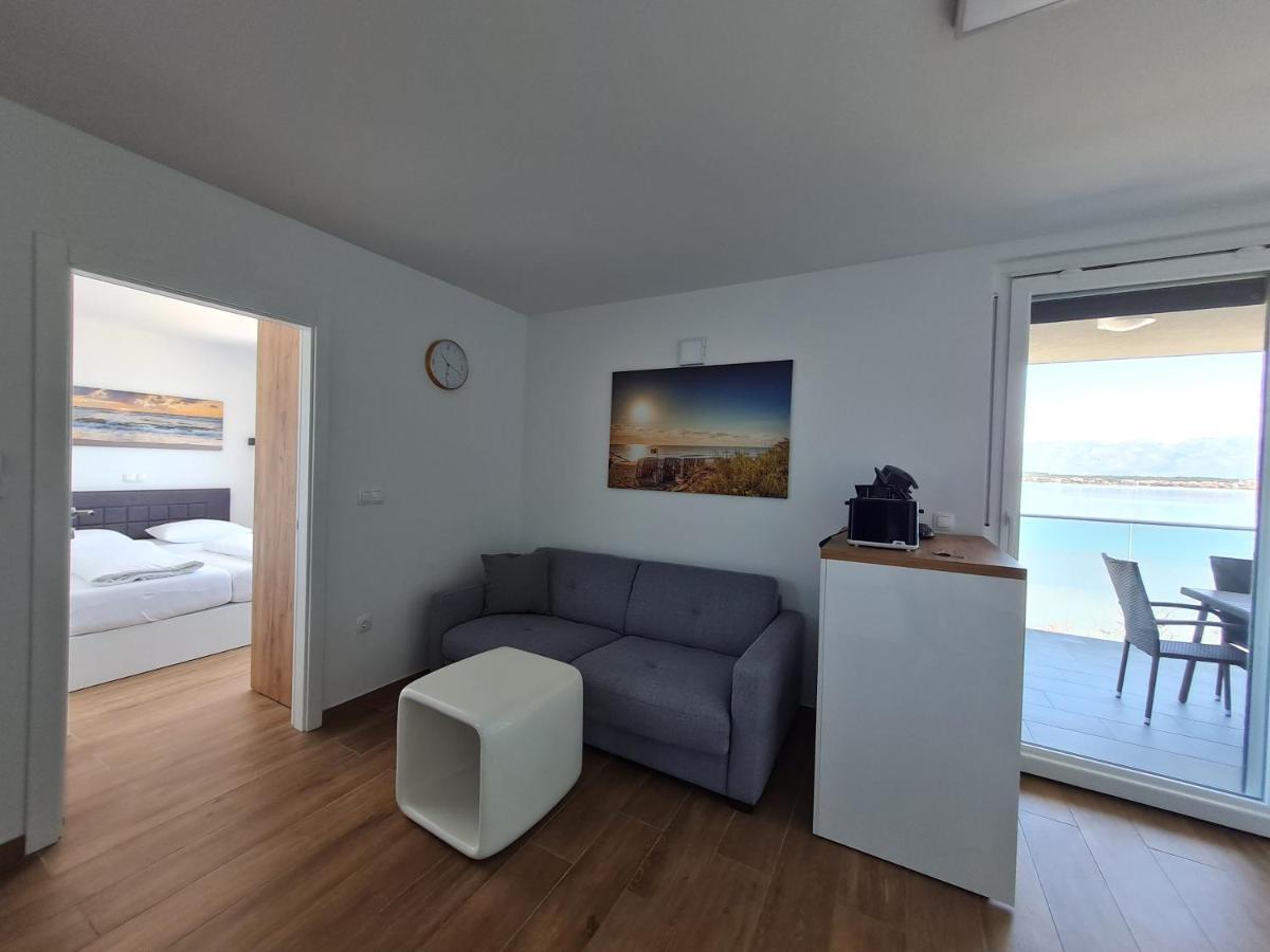 Apartmani Adria Нін Екстер'єр фото