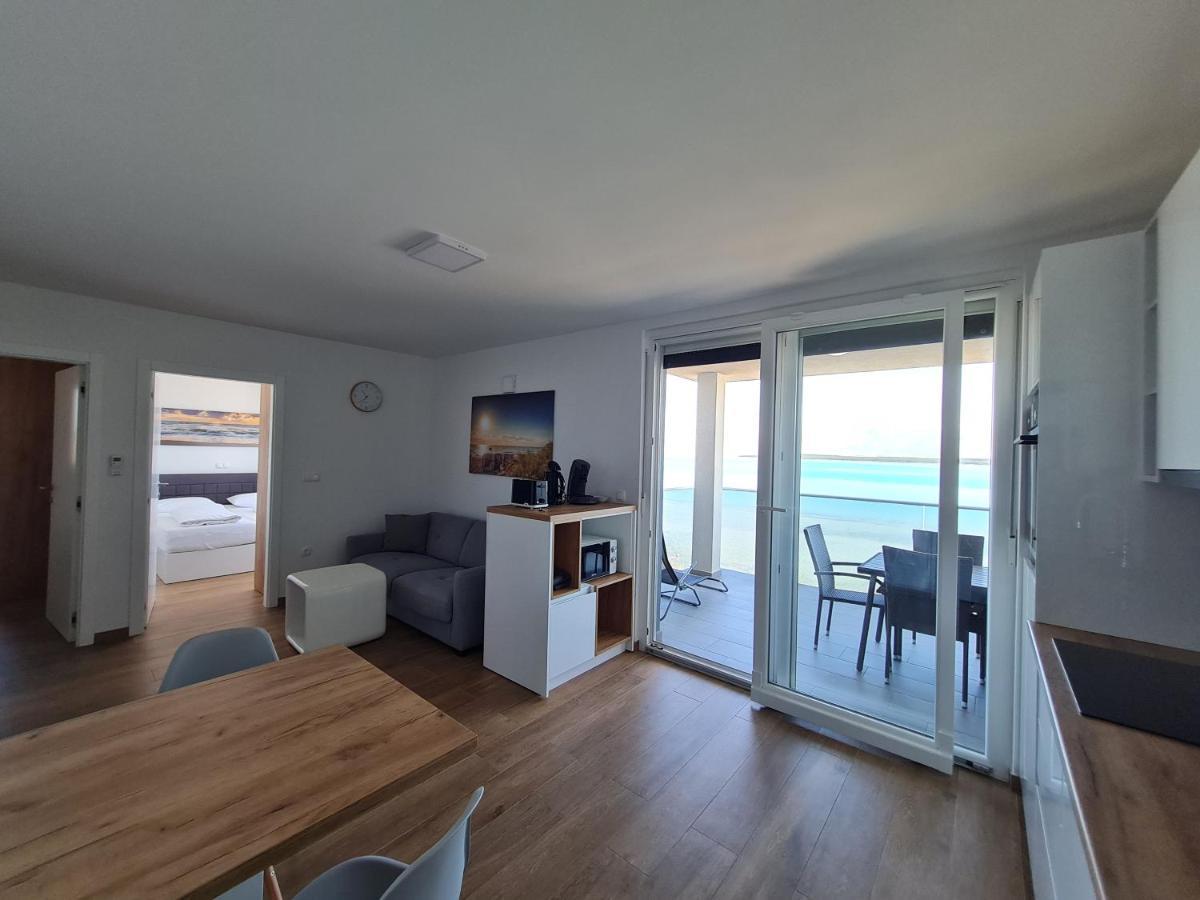 Apartmani Adria Нін Екстер'єр фото