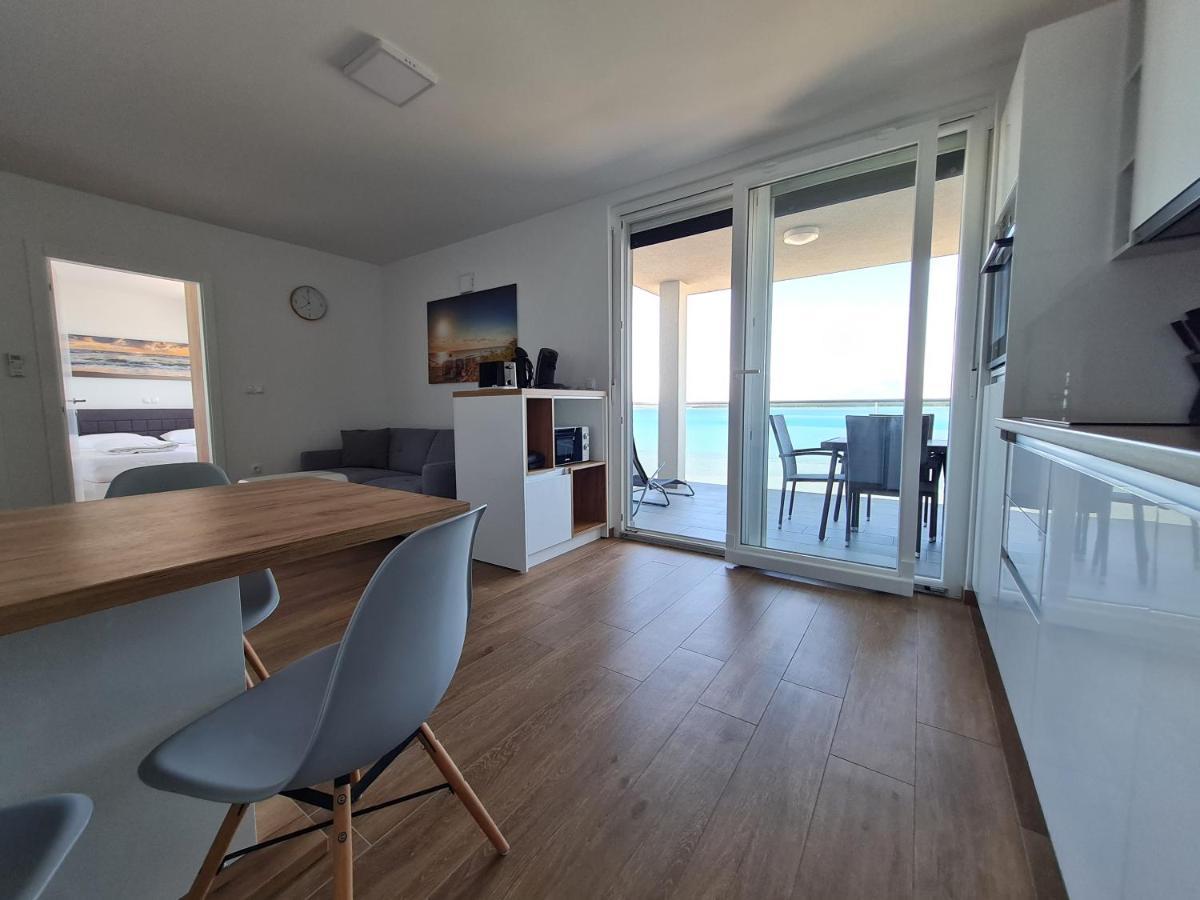 Apartmani Adria Нін Екстер'єр фото