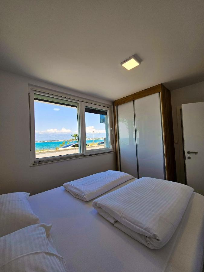 Apartmani Adria Нін Екстер'єр фото